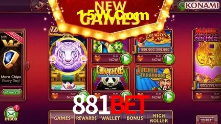 Design Responsivo 881Bet