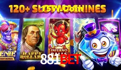 Provedores de Jogos 881Bet